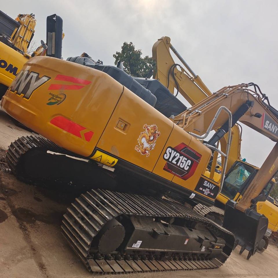 Sany SY 215 C - Excavadora de cadenas: foto 1 Sany SY 215 C - Excavadora de cadenas: foto 1