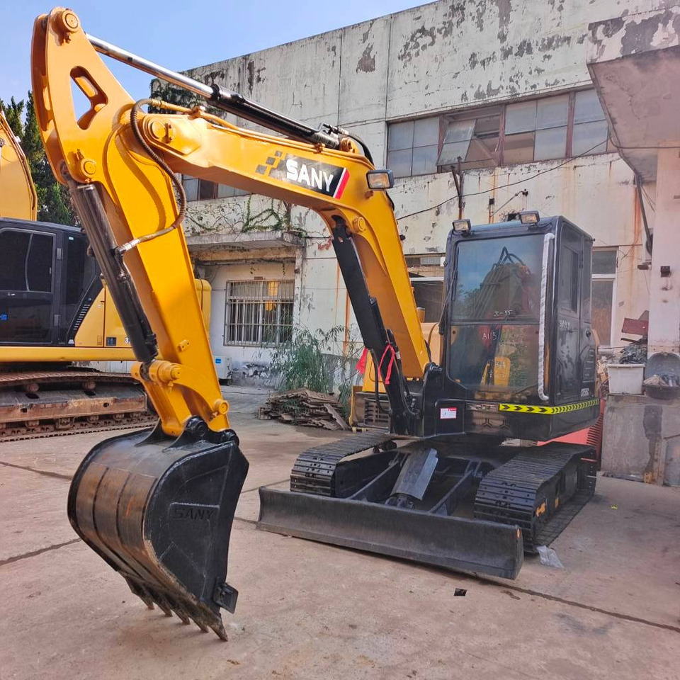 Sany SY 55 C - Excavadora de cadenas: foto 2 Sany SY 55 C - Excavadora de cadenas: foto 2