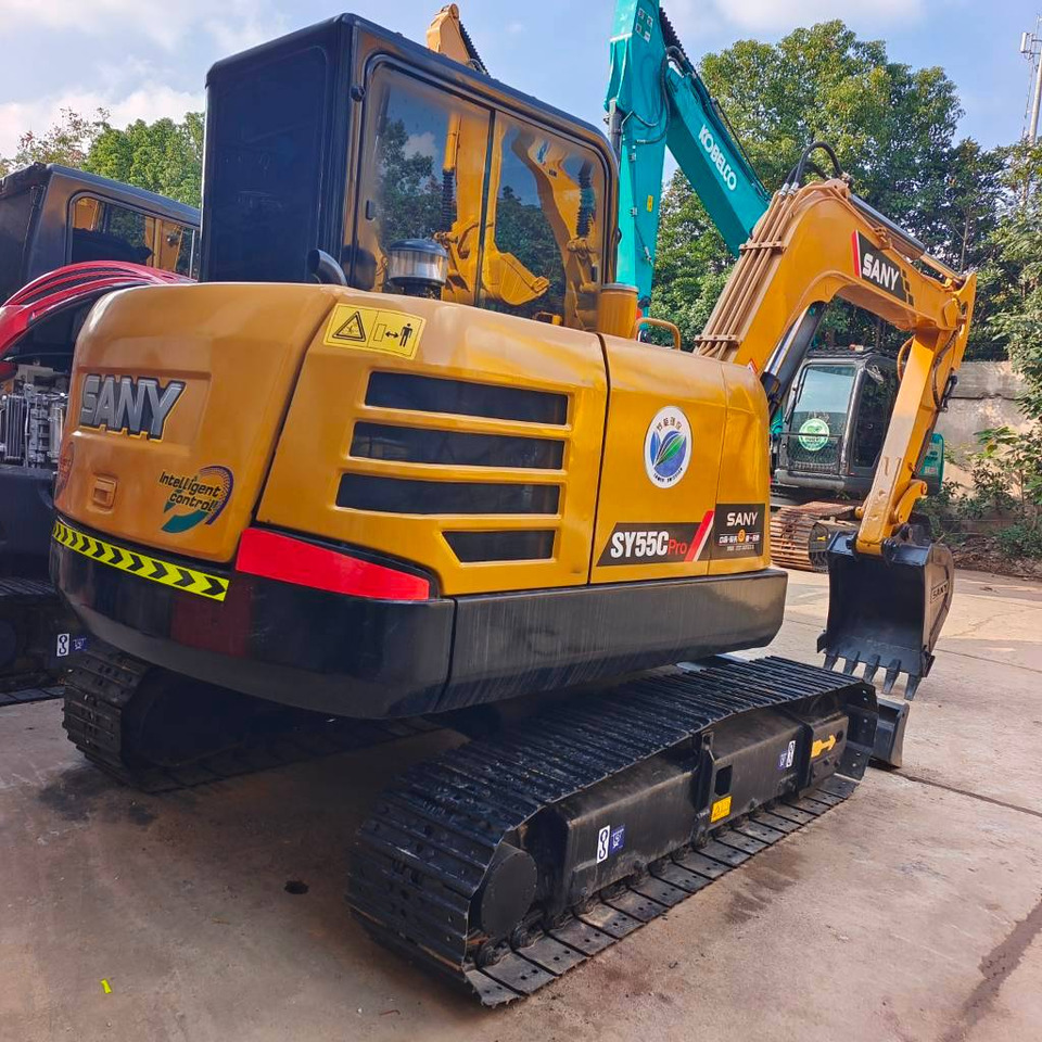 Sany SY 55 C - Excavadora de cadenas: foto 4 Sany SY 55 C - Excavadora de cadenas: foto 4