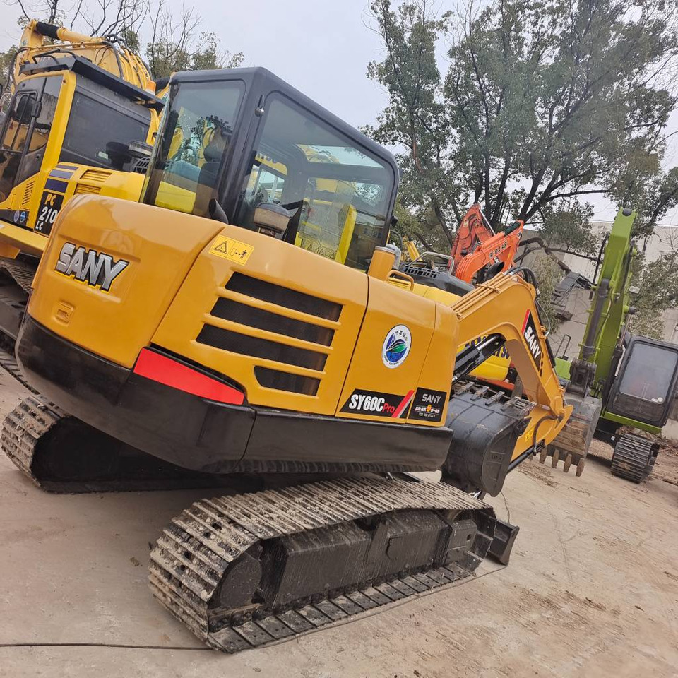 Sany SY 60 C - Excavadora de cadenas: foto 1 Sany SY 60 C - Excavadora de cadenas: foto 1