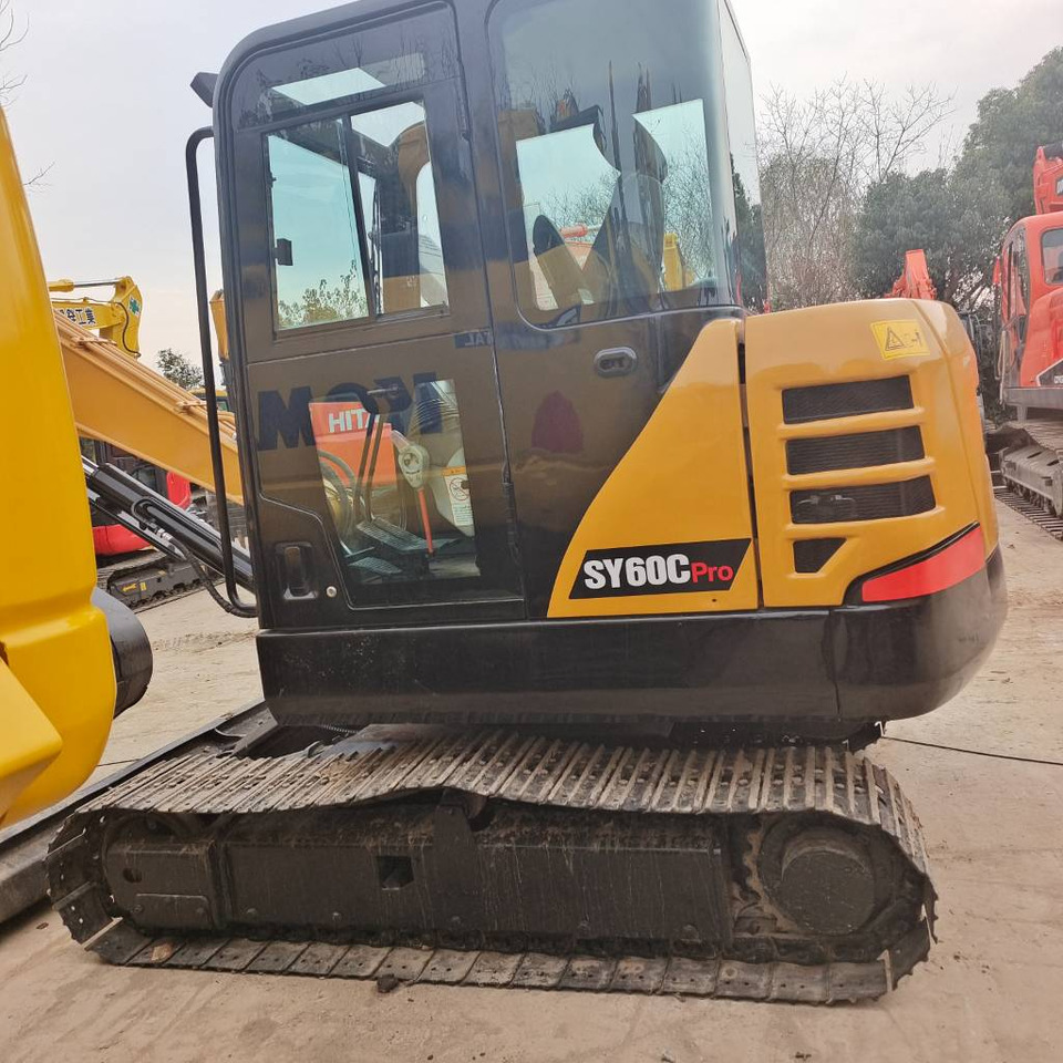 Sany SY 60 C - Excavadora de cadenas: foto 4 Sany SY 60 C - Excavadora de cadenas: foto 4