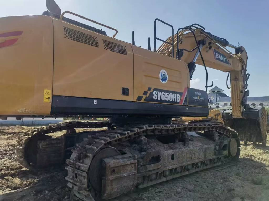 Excavadora de cadenas Sany SY 650: foto 20