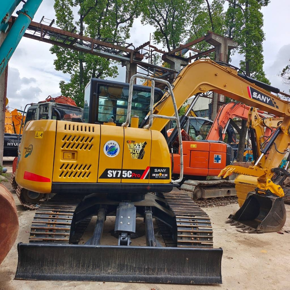 Sany SY 75 C - Excavadora de cadenas: foto 1 Sany SY 75 C - Excavadora de cadenas: foto 1