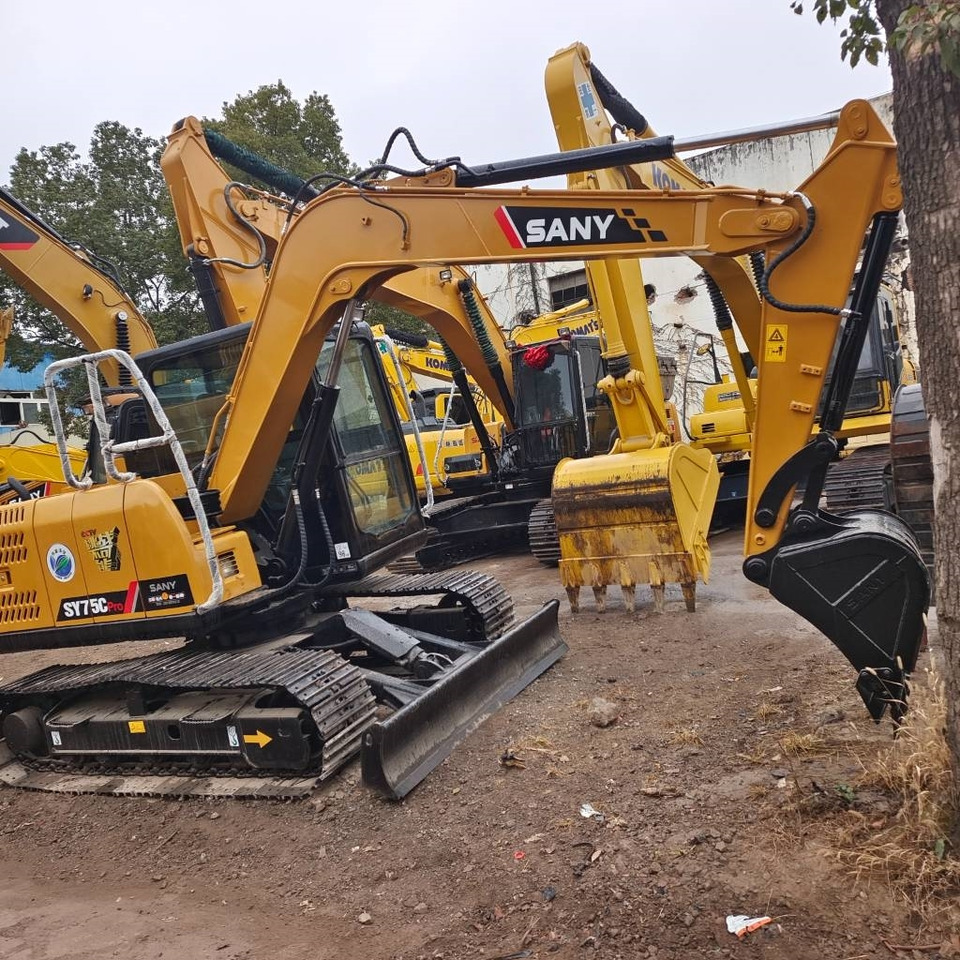 Sany SY 75 C - Excavadora de cadenas: foto 4 Sany SY 75 C - Excavadora de cadenas: foto 4