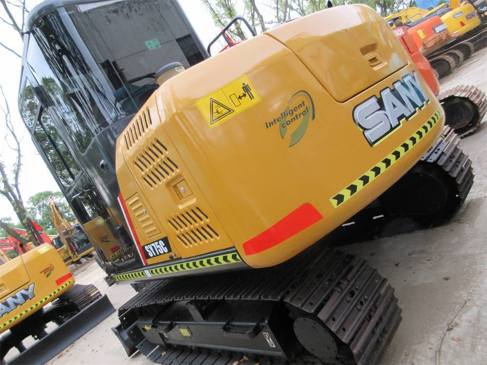 Sany SY 75 C - Excavadora de cadenas: foto 1 Sany SY 75 C - Excavadora de cadenas: foto 1
