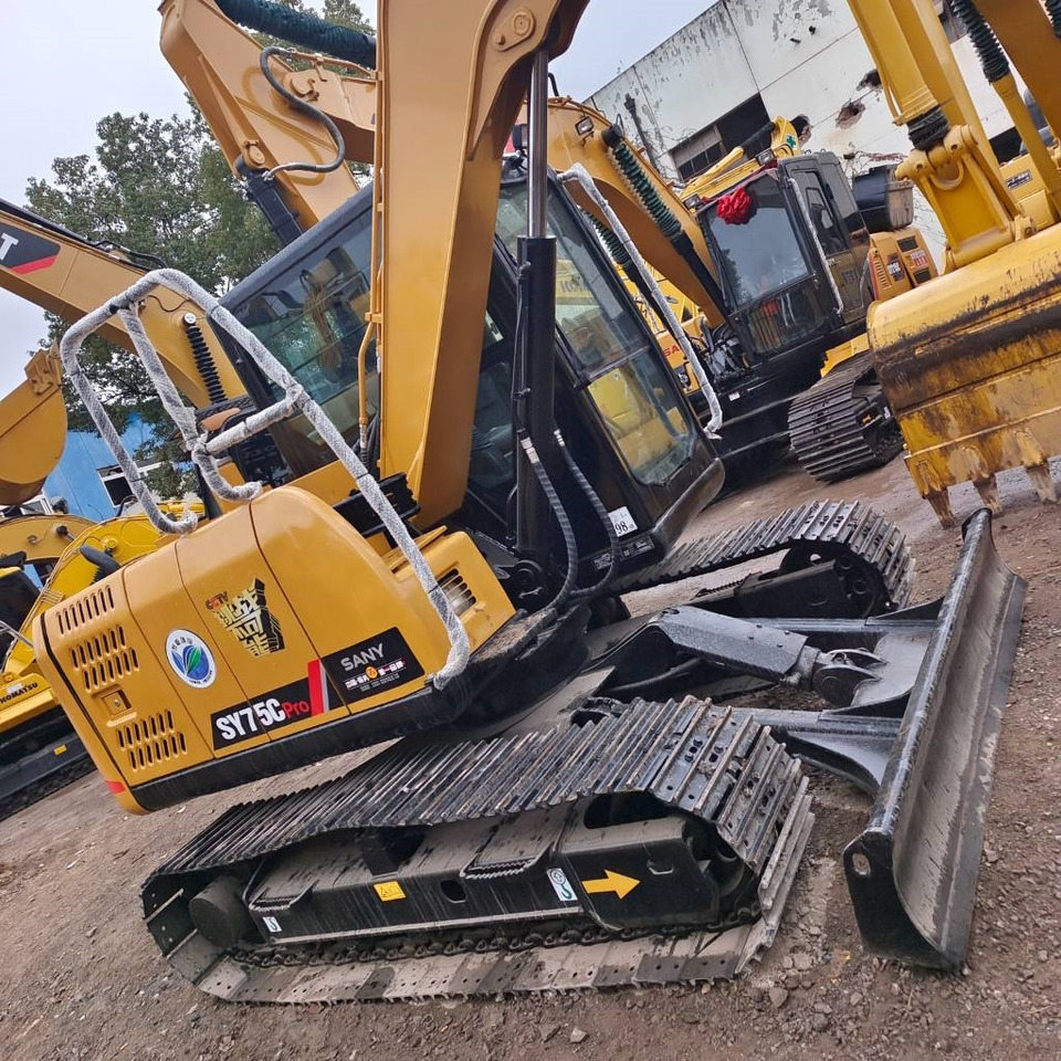 Sany SY 75 C - Excavadora de cadenas: foto 5 Sany SY 75 C - Excavadora de cadenas: foto 5