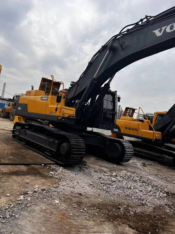 Excavadora de cadenas Volvo EC 480 D L: foto 1