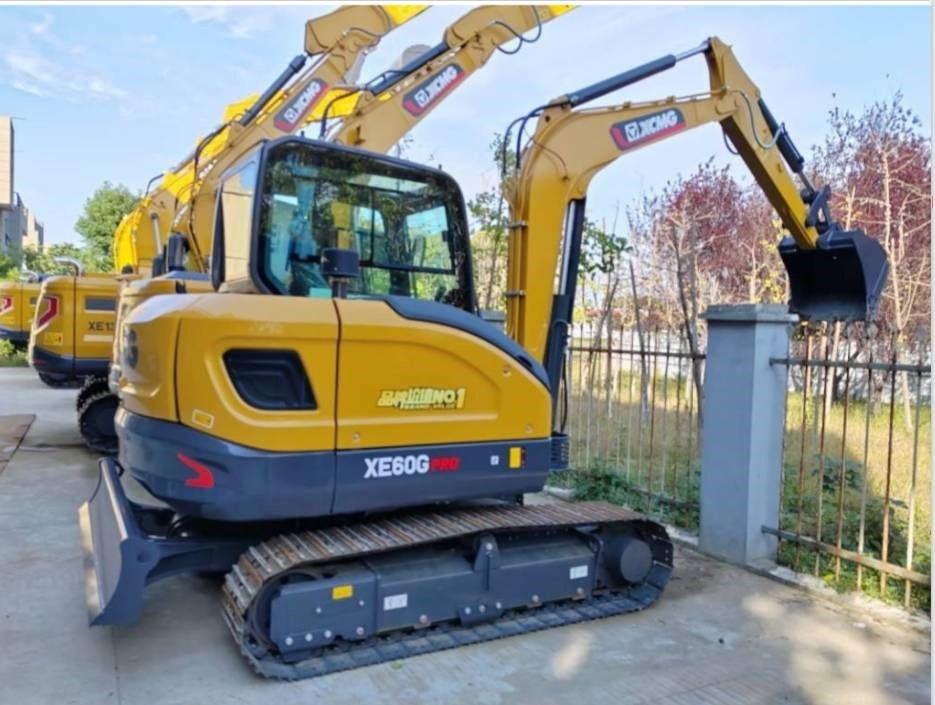 XCMG XE 60 G PRO 100% NEW MACHINE - Excavadora de cadenas: foto 4 XCMG XE 60 G PRO 100% NEW MACHINE - Excavadora de cadenas: foto 4