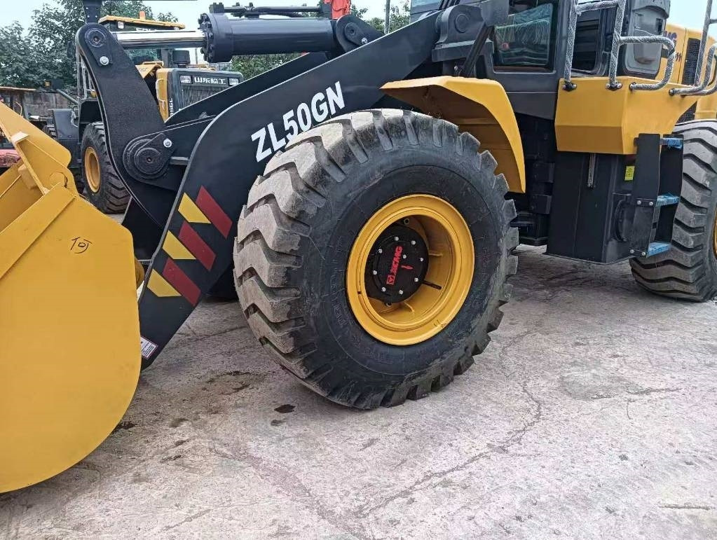 Cargadora de ruedas XCMG ZL 50 GN: foto 8