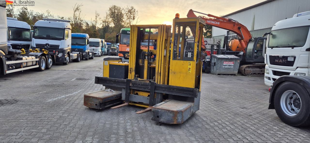 Baumann E4S20/08 Elektrostapler, funktioniert - Carretilla de carga lateral: foto 1 Baumann E4S20/08 Elektrostapler, funktioniert - Carretilla de carga lateral: foto 1