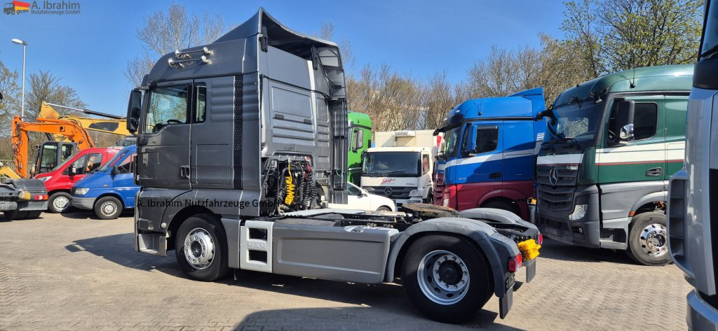 Cabeza tractora MAN 18.500 TGX, Retarder Klima einsatzbereit: foto 11
