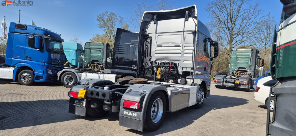 Cabeza tractora MAN 18.500 TGX, Retarder Klima einsatzbereit: foto 13