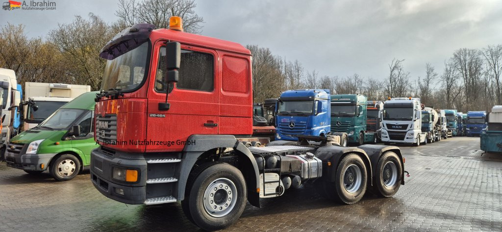 MAN 26.464 Retarder, Klima, PMK 2 Motor generalüberholt, Topzustand - Cabeza tractora: foto 1 MAN 26.464 Retarder, Klima, PMK 2 Motor generalüberholt, Topzustand - Cabeza tractora: foto 1
