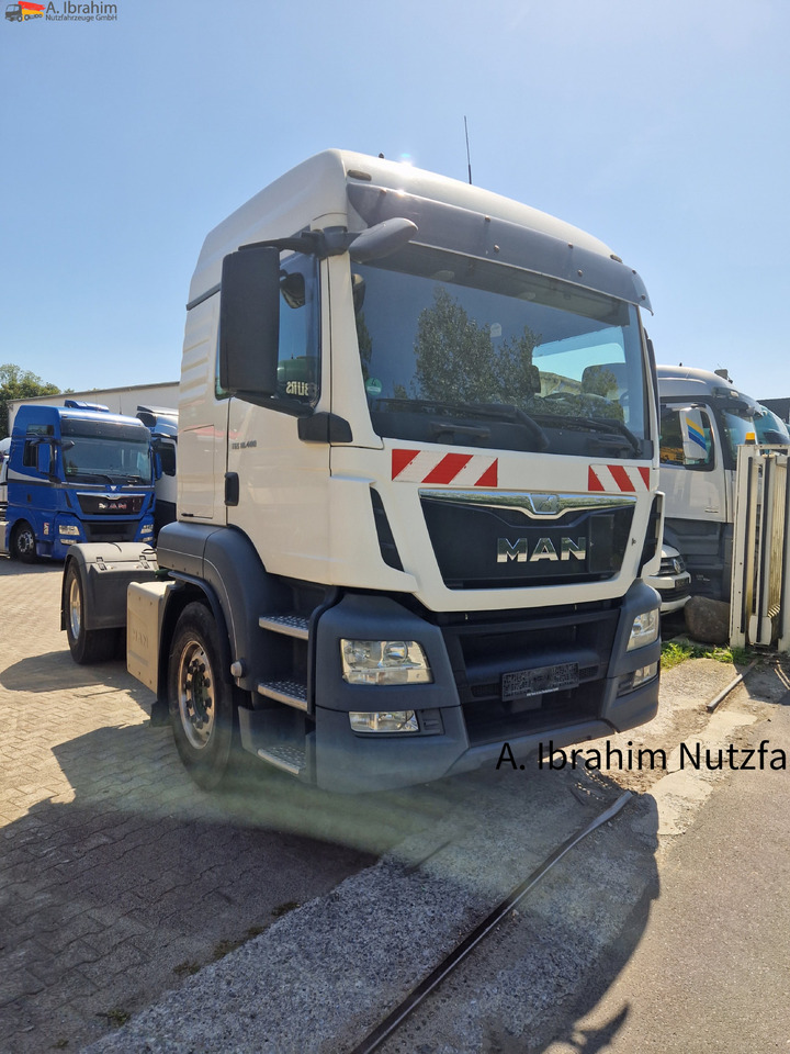 Cabeza tractora MAN TGS 18.400 4X2BLS PTO für Kompressor: foto 10 Cabeza tractora MAN TGS 18.400 4X2BLS PTO für Kompressor: foto 10