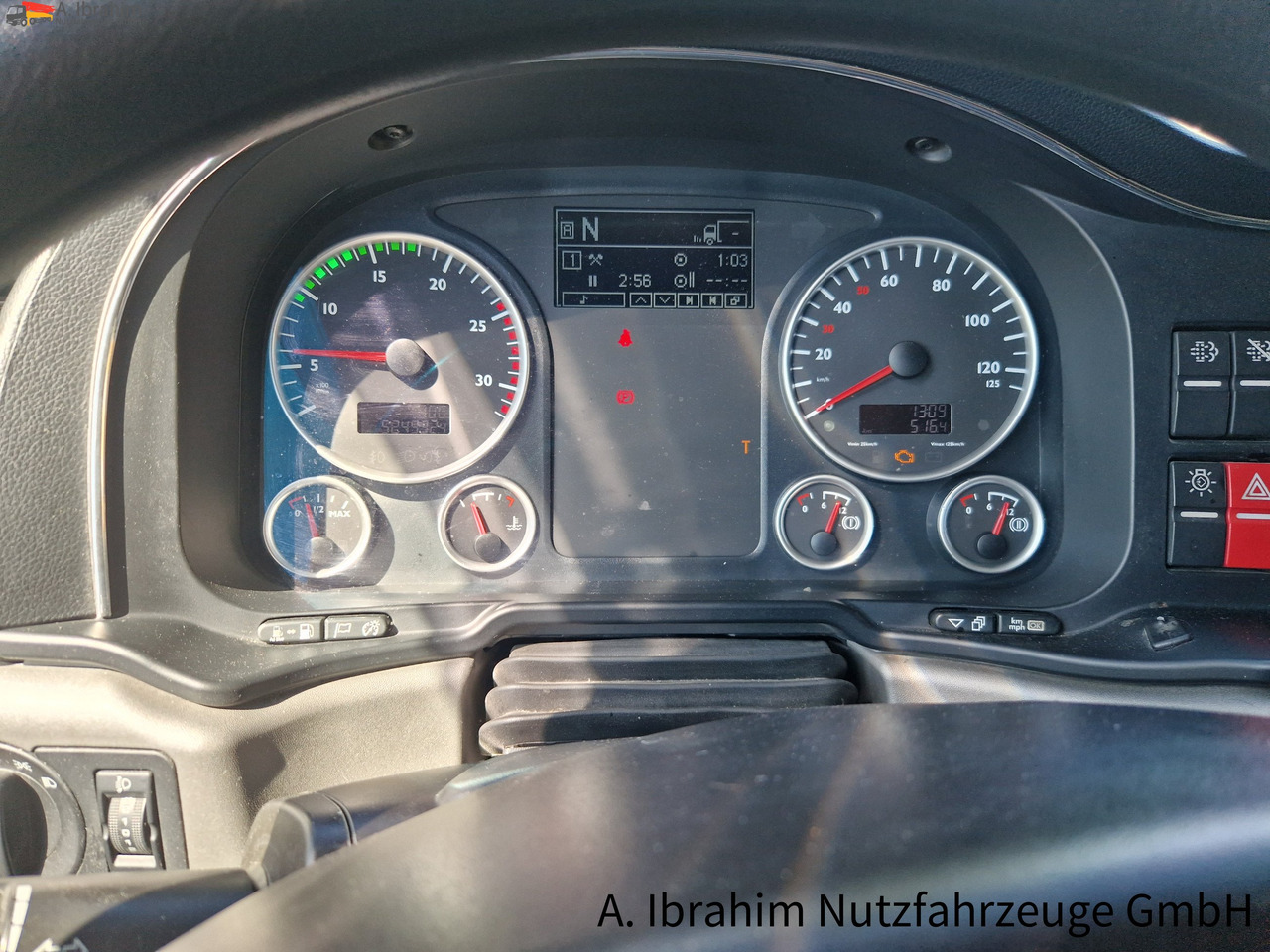 Cabeza tractora MAN TGS 18.400 4X2BLS PTO für Kompressor: foto 12 Cabeza tractora MAN TGS 18.400 4X2BLS PTO für Kompressor: foto 12