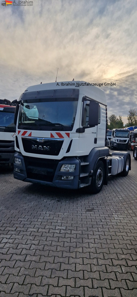 MAN TGS 18.400 PTO für Kompressor Retarder, deutsches Fahrzeug, - Cabeza tractora: foto 1 MAN TGS 18.400 PTO für Kompressor Retarder, deutsches Fahrzeug, - Cabeza tractora: foto 1