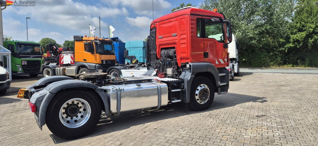 Cabeza tractora MAN TGS 18.480 Kipphydraulik: foto 12