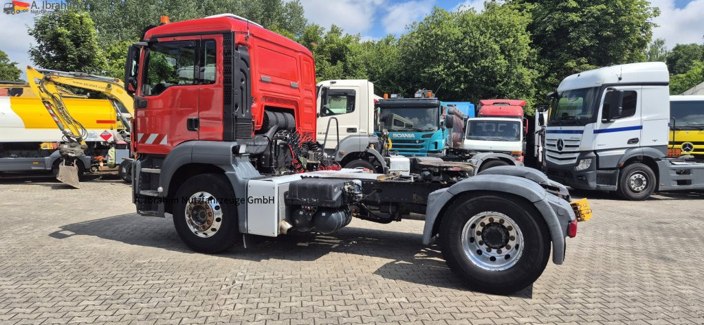 Cabeza tractora MAN TGS 18.480 Kipphydraulik: foto 10