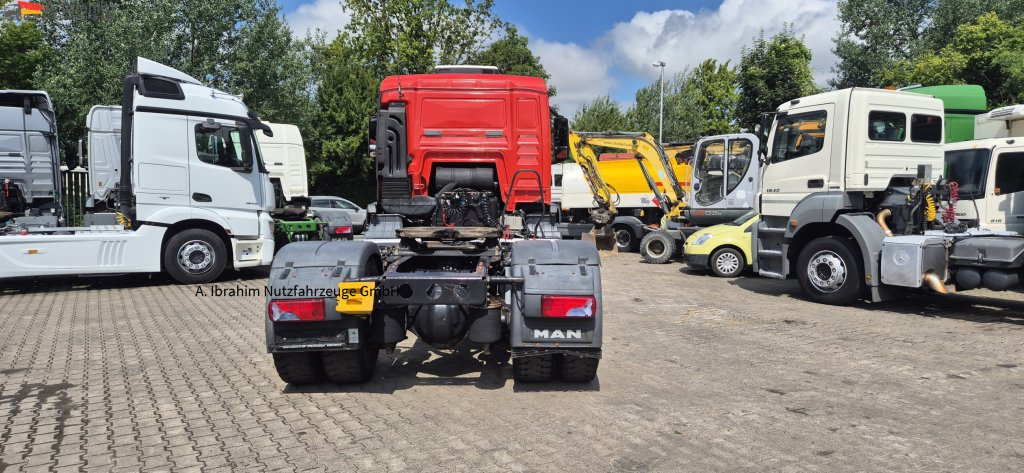 Cabeza tractora MAN TGS 18.480 Kipphydraulik: foto 11