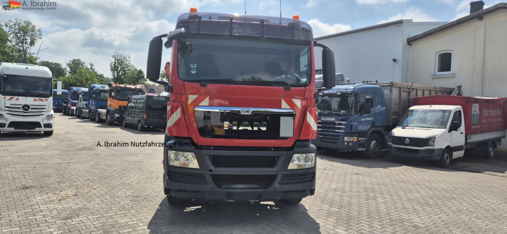 Cabeza tractora MAN TGS 18.480 Kipphydraulik: foto 8