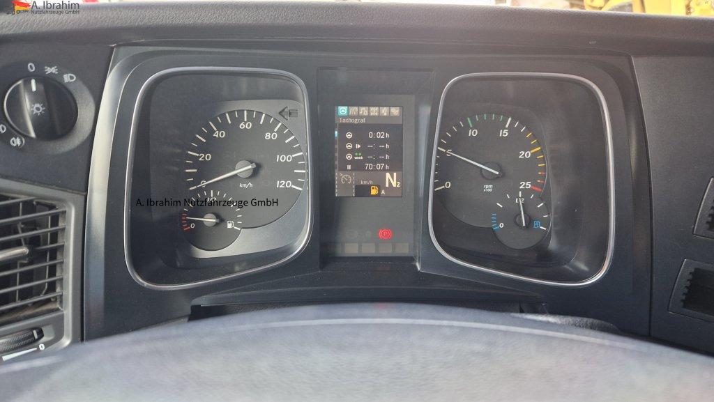 Cabeza tractora Mercedes-Benz 1840 3x 1840, 2x 1846: foto 14
