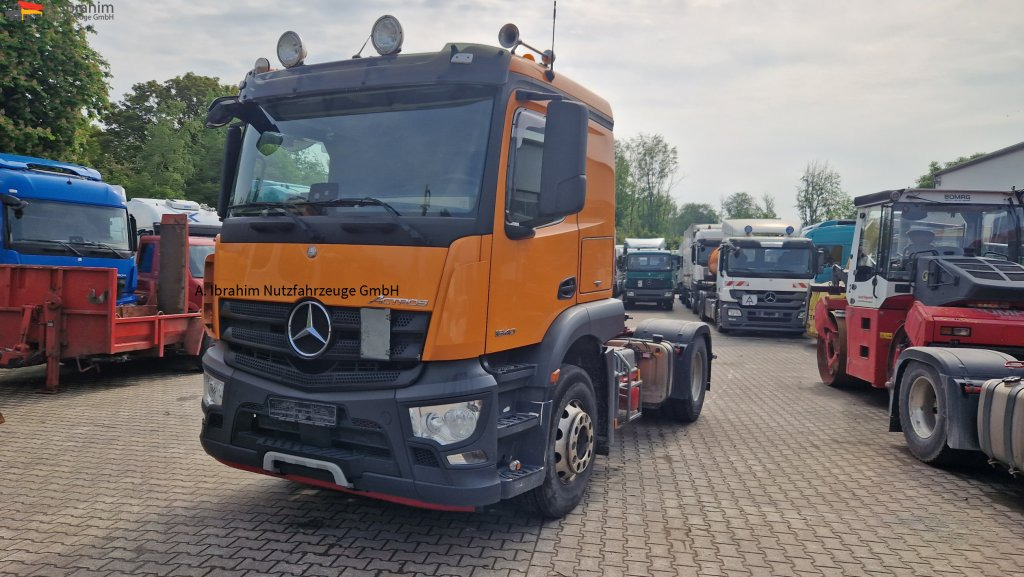 Cabeza tractora Mercedes-Benz 1840 3x 1840, 2x 1846: foto 8
