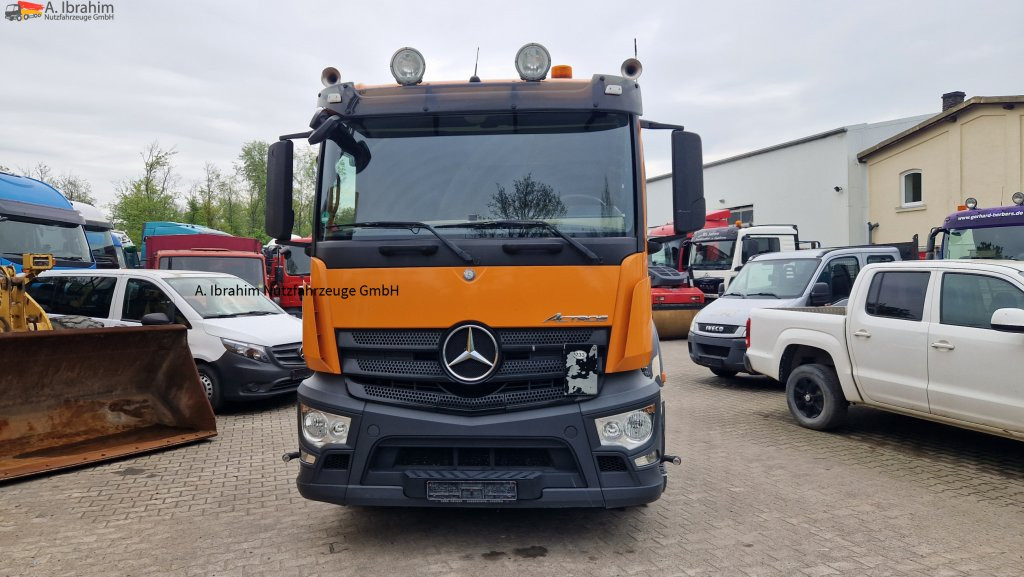 Cabeza tractora Mercedes-Benz 1840 Actros, 3x vorhanden, identisch deutsche Fahrzeuge einsatzbereit: foto 9
