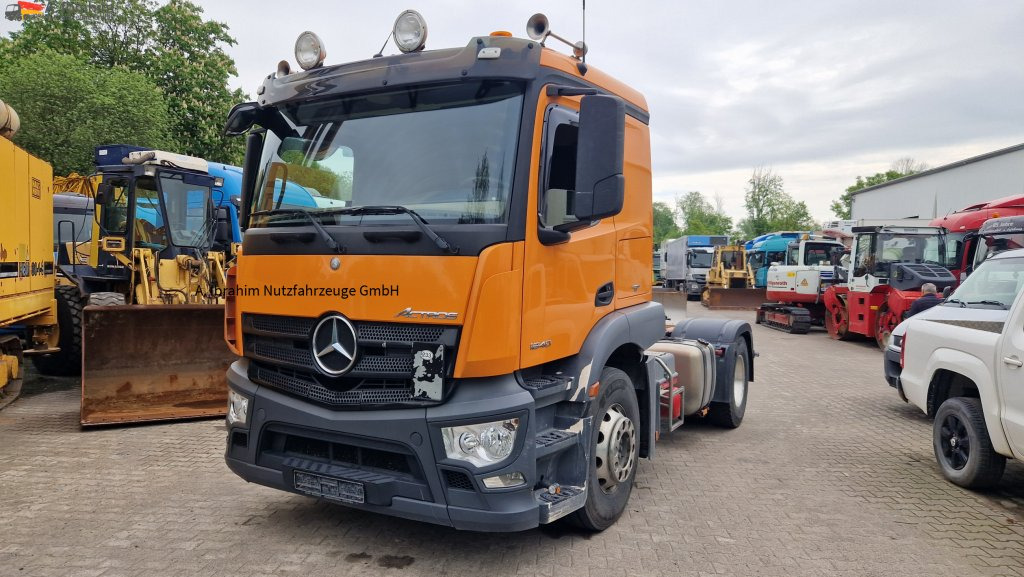 Cabeza tractora Mercedes-Benz 1840 Actros, 3x vorhanden, identisch deutsche Fahrzeuge einsatzbereit: foto 8