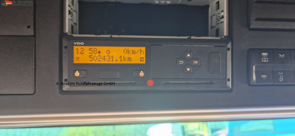 Mercedes-Benz 1843 DB 1843 mit PTU für Kompressor leichte Beule am Dach - Cabeza tractora: foto 5 Mercedes-Benz 1843 DB 1843 mit PTU für Kompressor leichte Beule am Dach - Cabeza tractora: foto 5