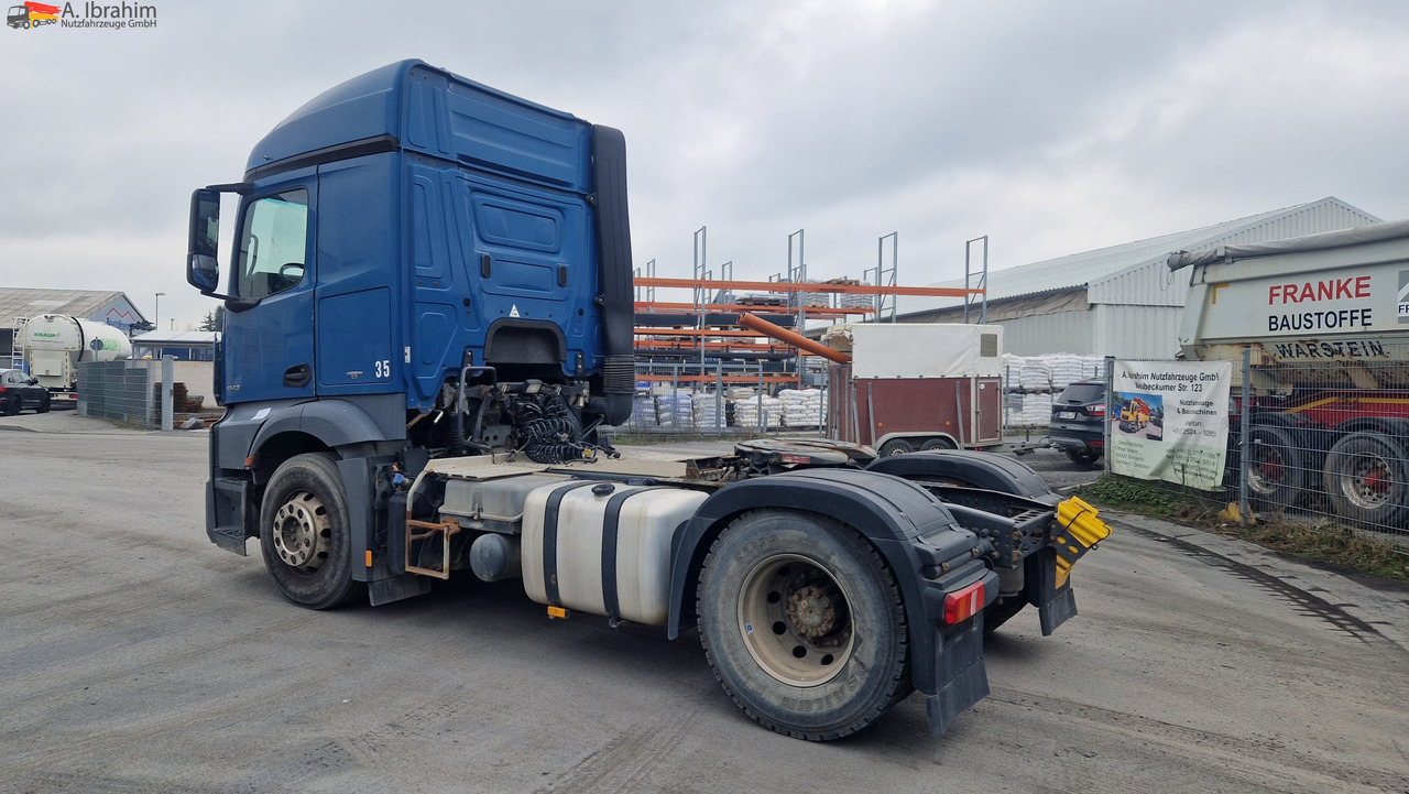 Mercedes-Benz 1843 Kipphydraulik, Standklima - Cabeza tractora: foto 2 Mercedes-Benz 1843 Kipphydraulik, Standklima - Cabeza tractora: foto 2