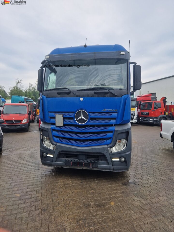 Cabeza tractora Mercedes-Benz 1845 Retarder Klima, Kühlschrank deutsches Fahrzeug: foto 9