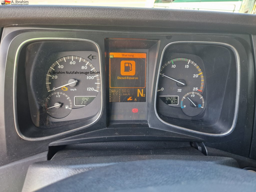 Cabeza tractora Mercedes-Benz 1845 Retarder, Klima, Navi Schneeketten, Euro 5: foto 11