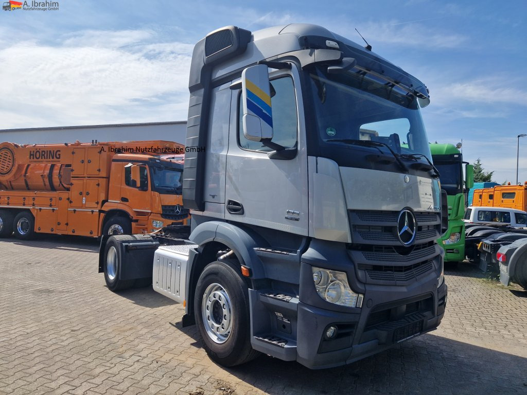 Cabeza tractora Mercedes-Benz 1845 Retarder, Klima, Navi Schneeketten, Euro 5: foto 10