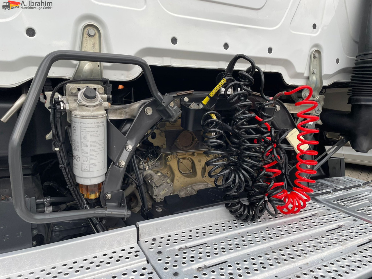 Cabeza tractora Mercedes-Benz ACTROS 2548 6x2 | Liftachse | 68t Zuggew.| Schwerlast-SZM: foto 7