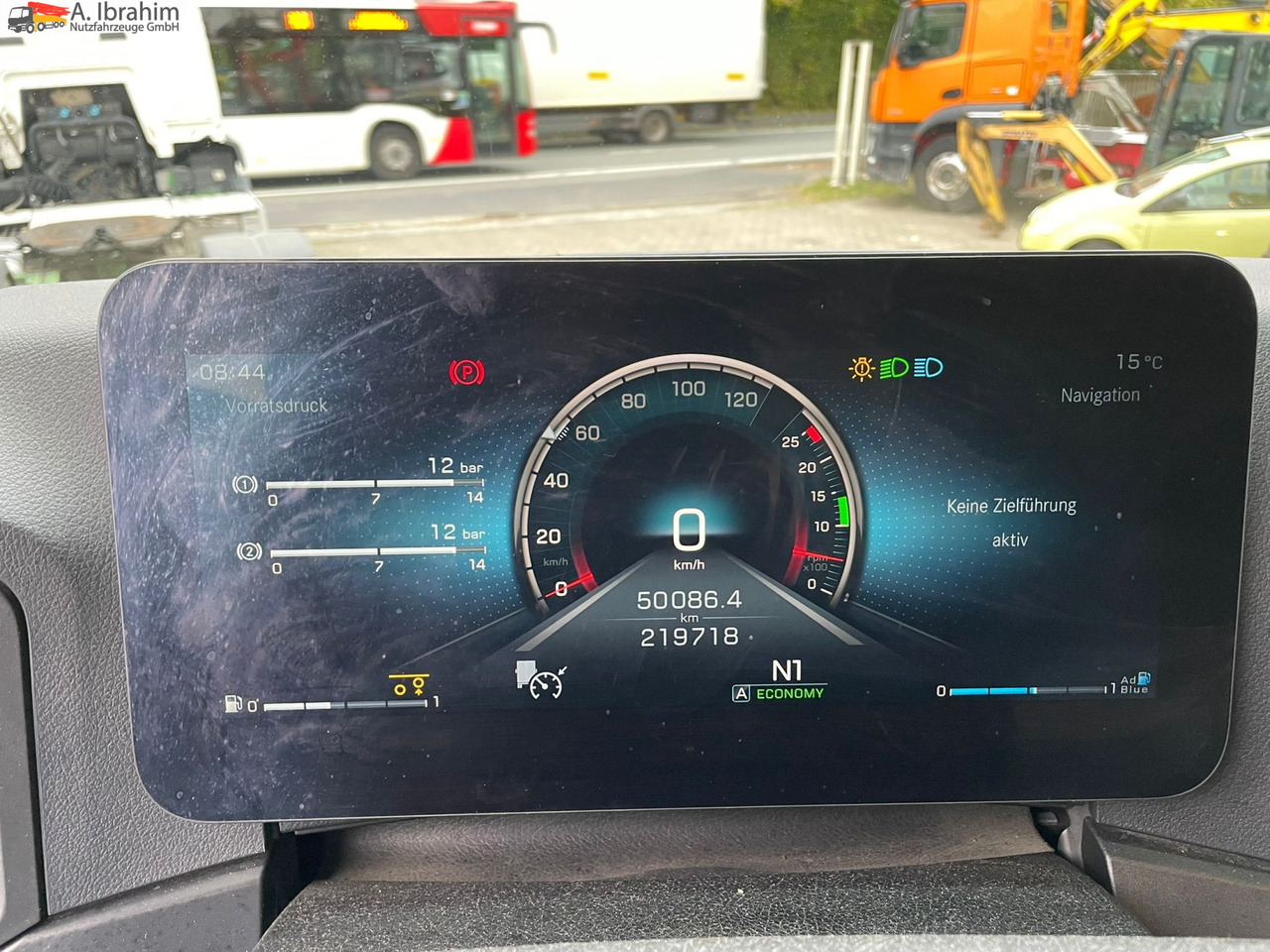 Cabeza tractora Mercedes-Benz ACTROS 2548 6x2 | Liftachse | 68t Zuggew.| Schwerlast-SZM: foto 13