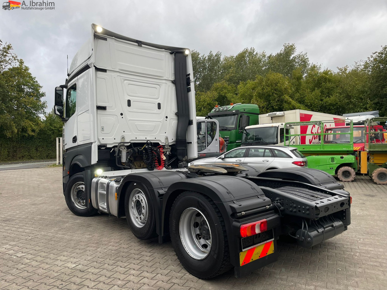 Cabeza tractora Mercedes-Benz ACTROS 2548 6x2 | Liftachse | 68t Zuggew.| Schwerlast-SZM: foto 10