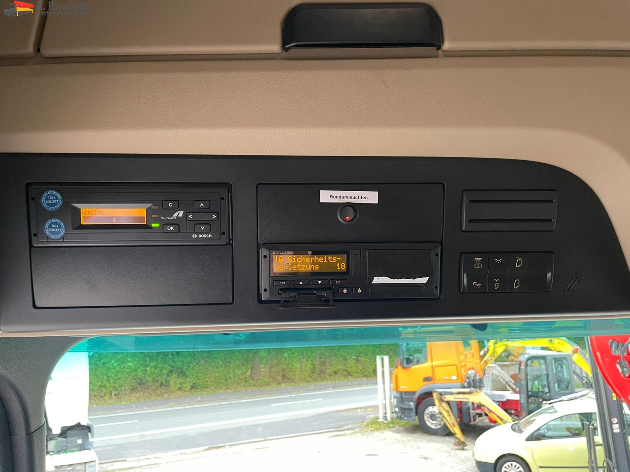 Cabeza tractora Mercedes-Benz ACTROS 2548 6x2 | Liftachse | 68t Zuggew.| Schwerlast-SZM: foto 14