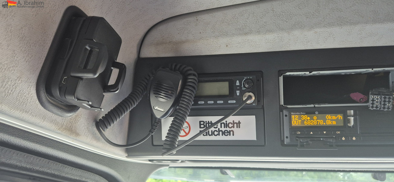 Mercedes-Benz DB 1846 H 4x4 Topzustand einsatzbereit - Cabeza tractora: foto 5 Mercedes-Benz DB 1846 H 4x4 Topzustand einsatzbereit - Cabeza tractora: foto 5