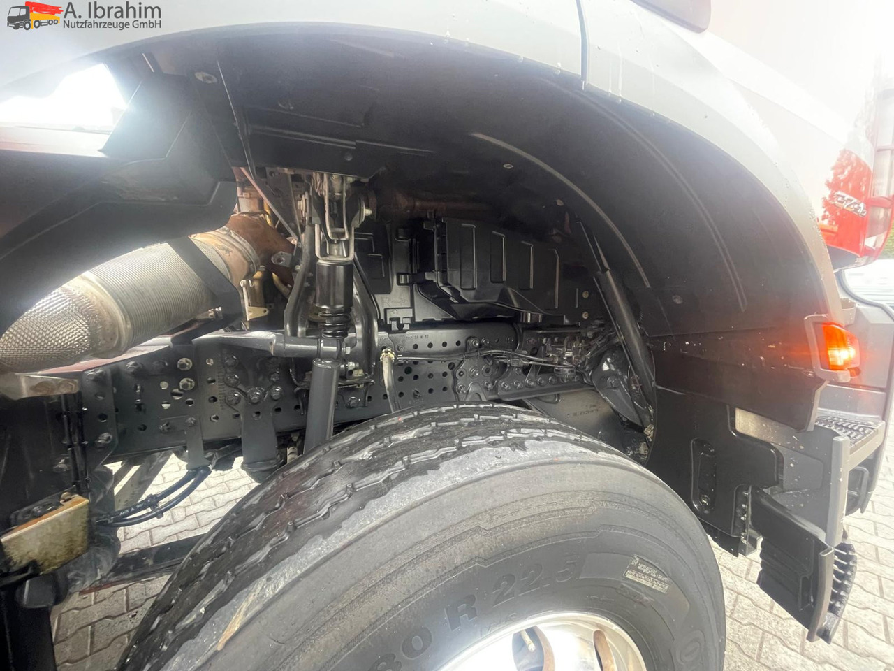 Mercedes-Benz Arocs 3236 Stetter 9 cbm 8x4 | Blatt | Hardox - Camión: foto 5 Mercedes-Benz Arocs 3236 Stetter 9 cbm 8x4 | Blatt | Hardox - Camión: foto 5