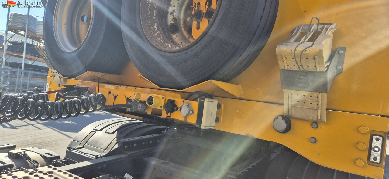 Faymonville 3-A ausziehbar bis 18,90 m zwangsgelenkt - Semirremolque góndola rebajadas: foto 3 Faymonville 3-A ausziehbar bis 18,90 m zwangsgelenkt - Semirremolque góndola rebajadas: foto 3