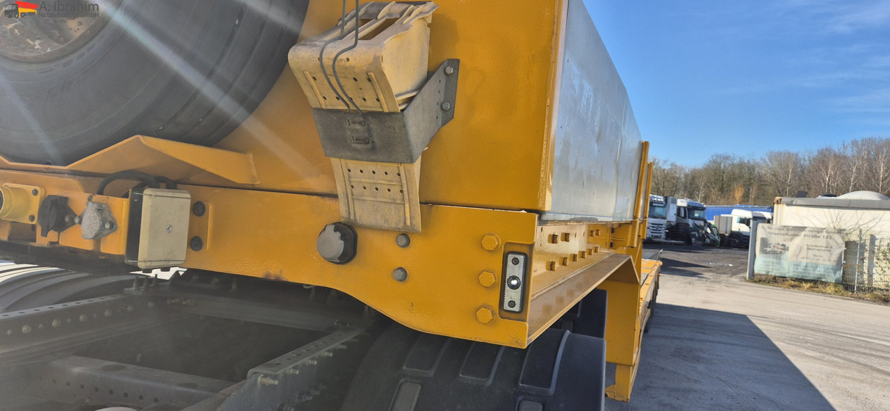 Faymonville 3-A ausziehbar bis 18,90 m zwangsgelenkt - Semirremolque góndola rebajadas: foto 4 Faymonville 3-A ausziehbar bis 18,90 m zwangsgelenkt - Semirremolque góndola rebajadas: foto 4