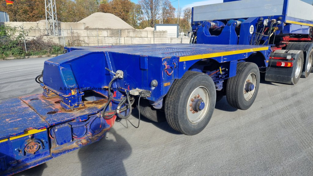 Faymonville Dollyachse, hydr. gelenkt mit Motor für Zwangslenkung - Semirremolque góndola rebajadas: foto 1 Faymonville Dollyachse, hydr. gelenkt mit Motor für Zwangslenkung - Semirremolque góndola rebajadas: foto 1