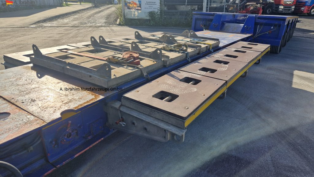 Faymonville STBZ-6VA 4 achser mit 2 achser Dolly Zustand einsatzbereit - Semirremolque góndola rebajadas: foto 3 Faymonville STBZ-6VA 4 achser mit 2 achser Dolly Zustand einsatzbereit - Semirremolque góndola rebajadas: foto 3