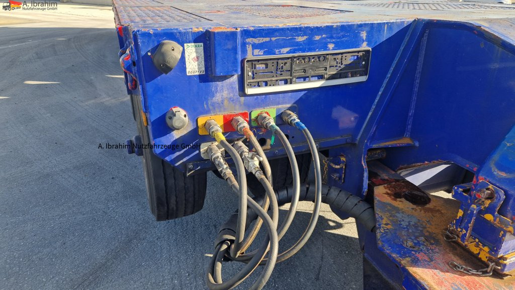 Faymonville STBZ-6VA 4 achser mit 2 achser Dolly Zustand einsatzbereit - Semirremolque góndola rebajadas: foto 4 Faymonville STBZ-6VA 4 achser mit 2 achser Dolly Zustand einsatzbereit - Semirremolque góndola rebajadas: foto 4