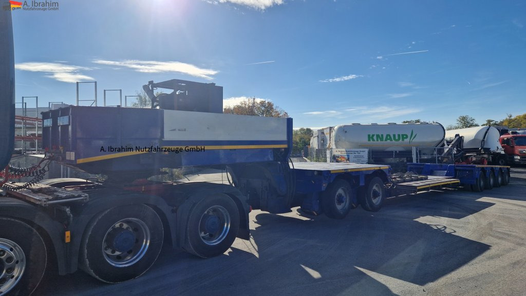 Faymonville STBZ-6VA 4 achser mit 2 achser Dolly Zustand einsatzbereit - Semirremolque góndola rebajadas: foto 1 Faymonville STBZ-6VA 4 achser mit 2 achser Dolly Zustand einsatzbereit - Semirremolque góndola rebajadas: foto 1