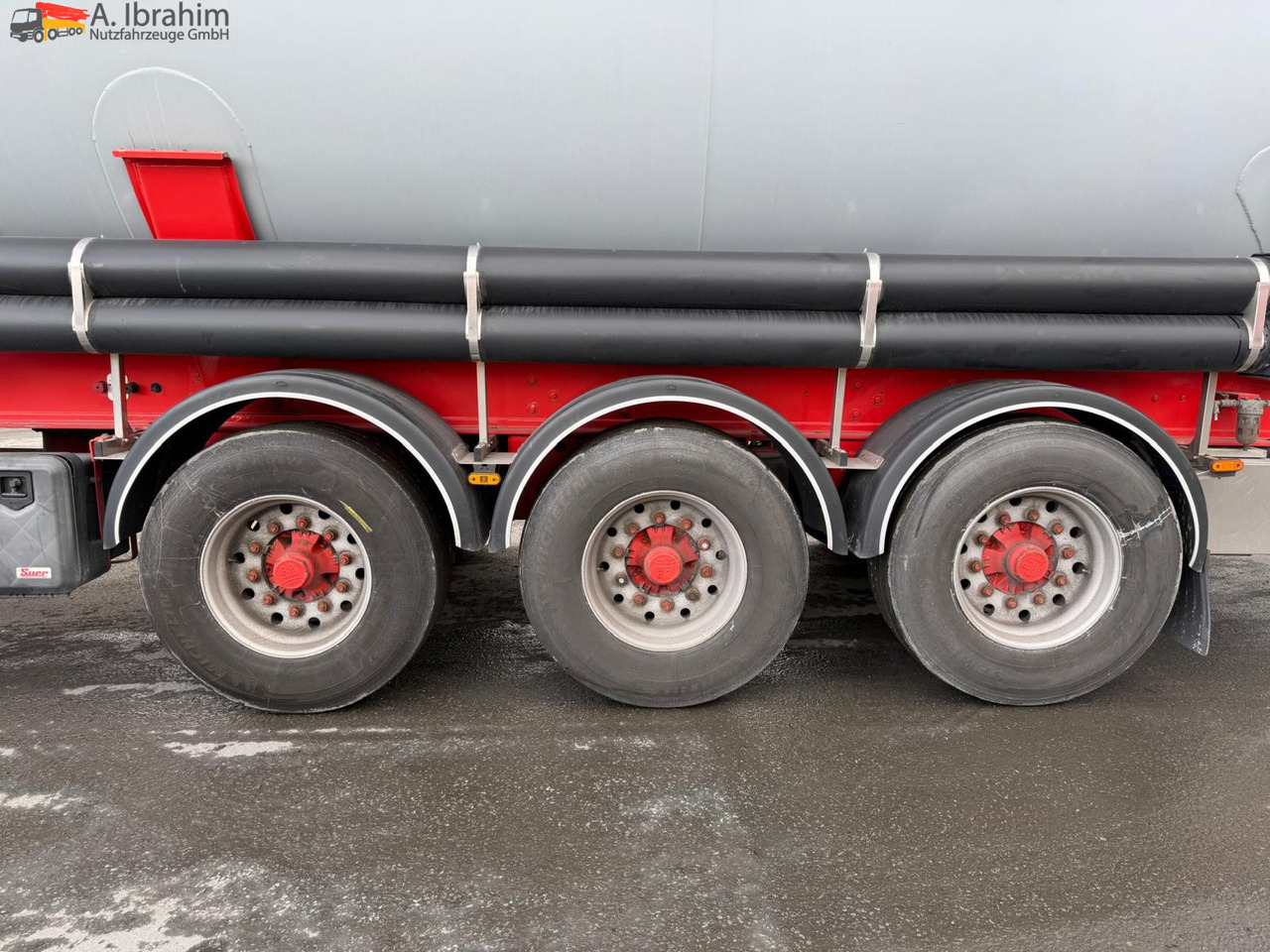 Feldbinder KIP 57.3 Kippsilo | 57 m³ | Scheibenbremse| 24V Hydr. - Semirremolque silo: foto 5 Feldbinder KIP 57.3 Kippsilo | 57 m³ | Scheibenbremse| 24V Hydr. - Semirremolque silo: foto 5