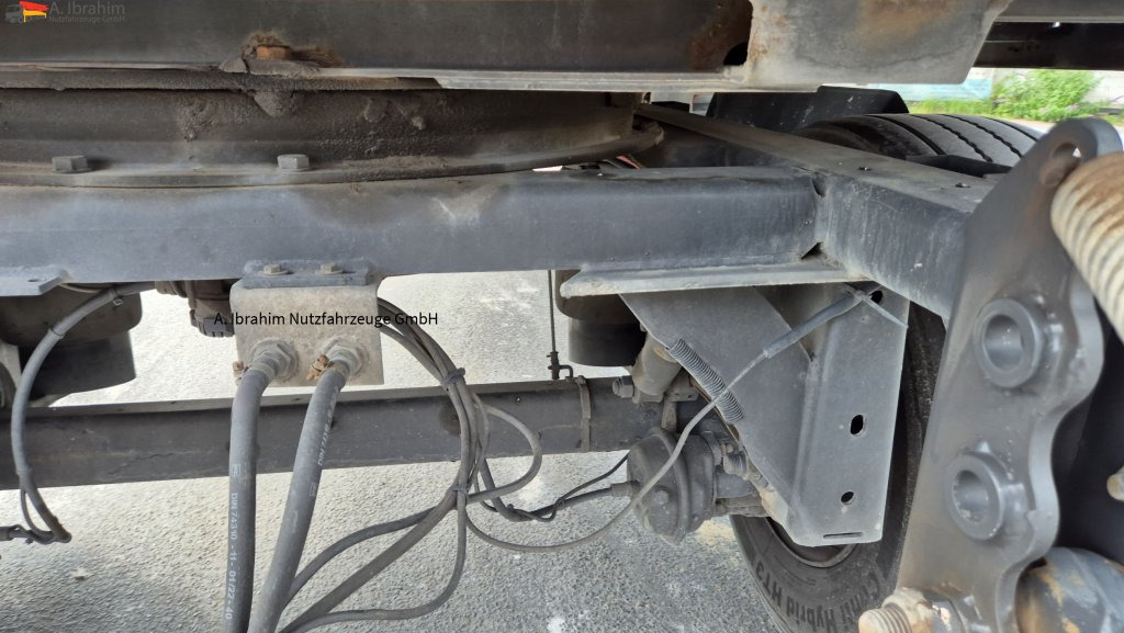 Remolque plataforma/ Caja abierta Fliegl Baustoffpritsche: foto 14