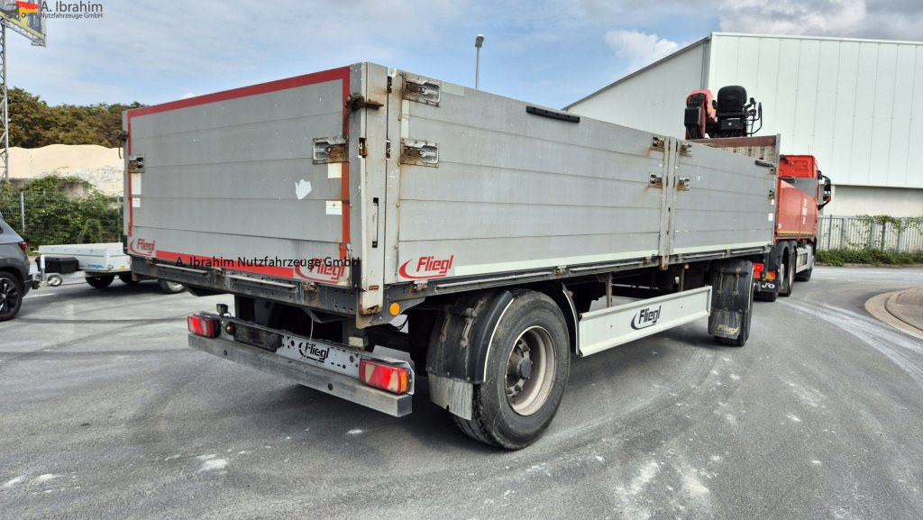 Remolque plataforma/ Caja abierta Fliegl Baustoffpritsche: foto 11