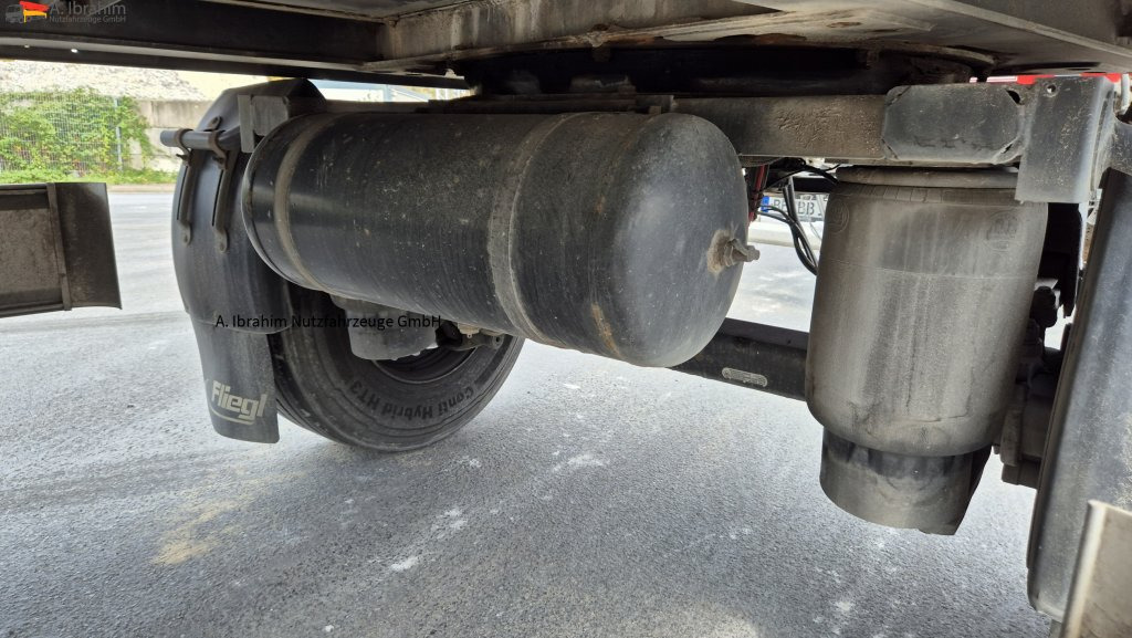 Remolque plataforma/ Caja abierta Fliegl Baustoffpritsche: foto 7