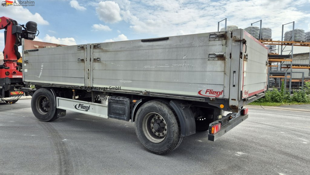 Remolque plataforma/ Caja abierta Fliegl Baustoffpritsche: foto 12